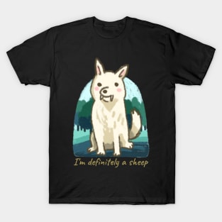 Cute wolf is a sheep T-Shirt